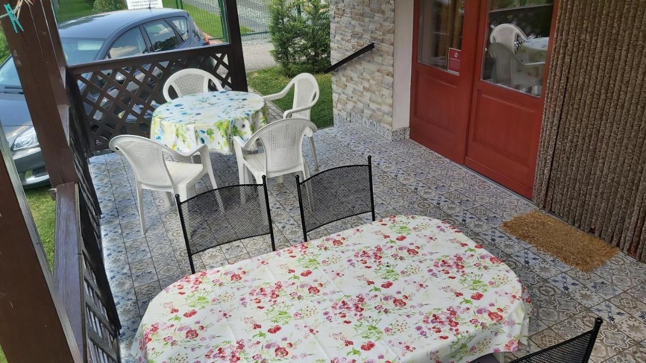 Al Do Apartman Bük Buitenkant foto
